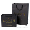 Customized Logo Cosmetic Shopping Gift Paper Bag